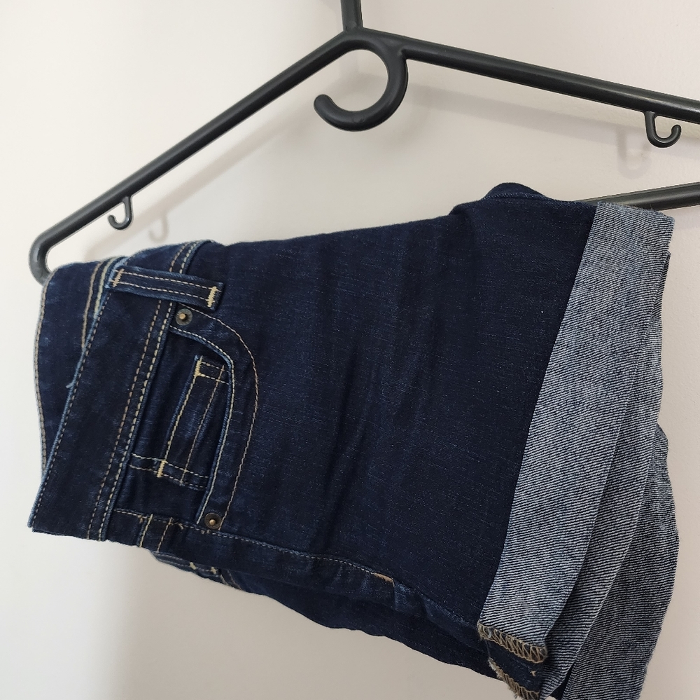 High rise guess shorts